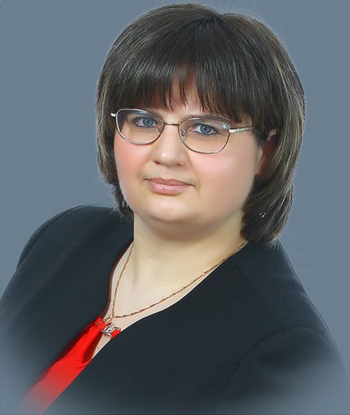 Лебедева Елена Владимировна.
